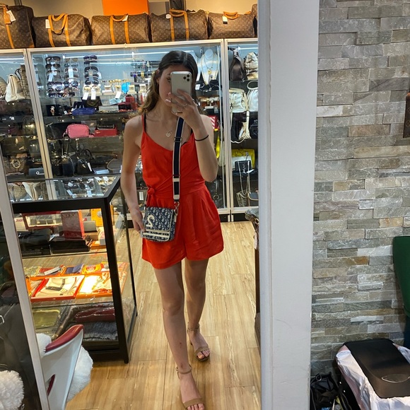 Dior Monogram trotter crossbody bag - Picture 11 of 12